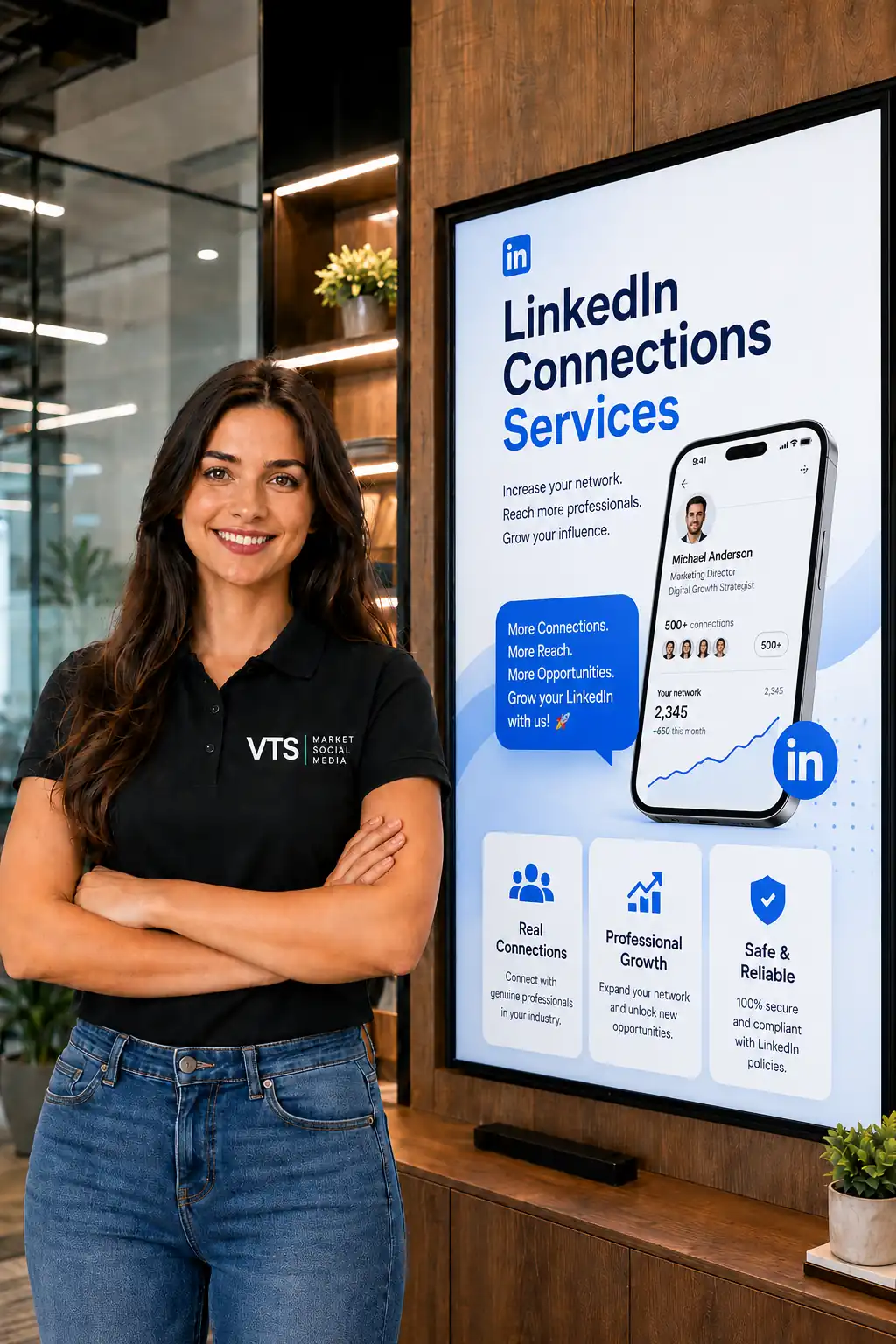Linkdin-connection