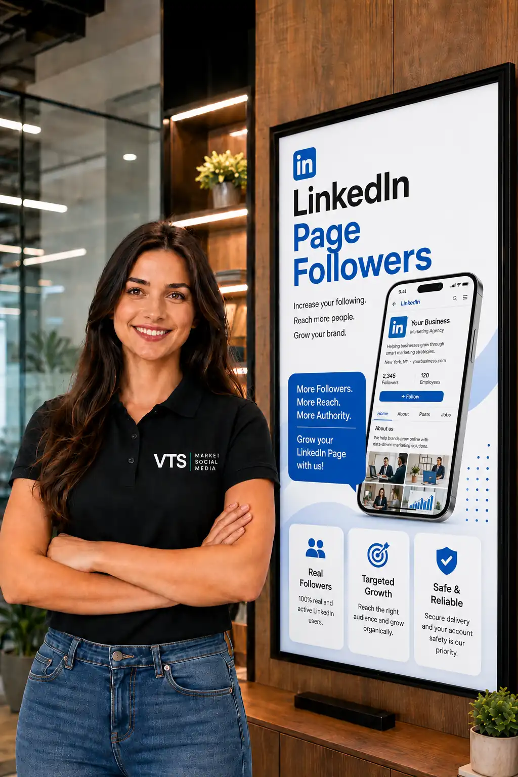 Linkdin-page-followers