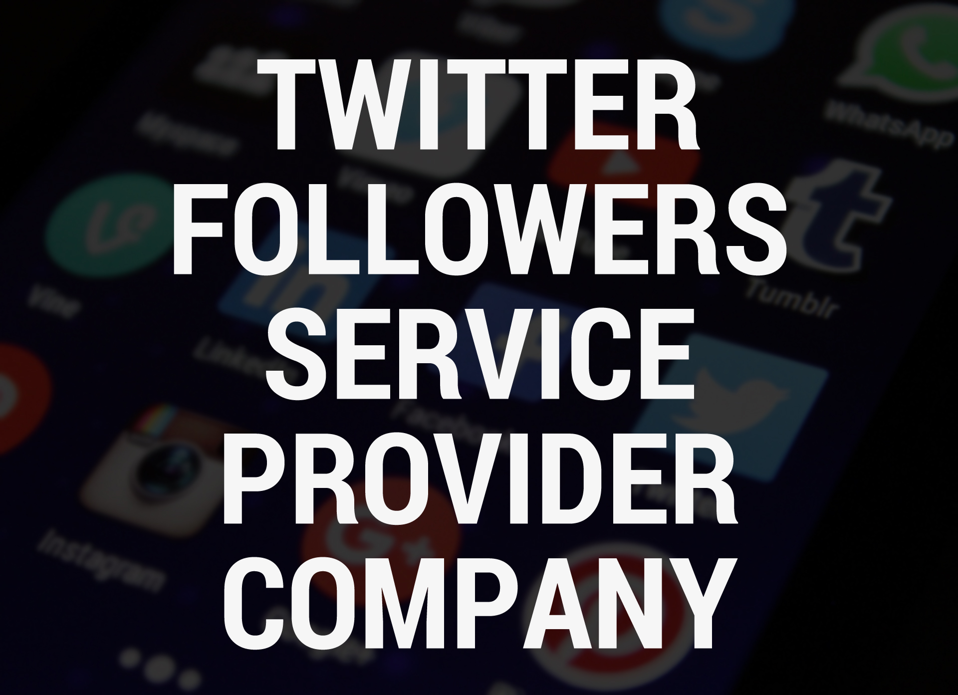 Twitter Follower Service