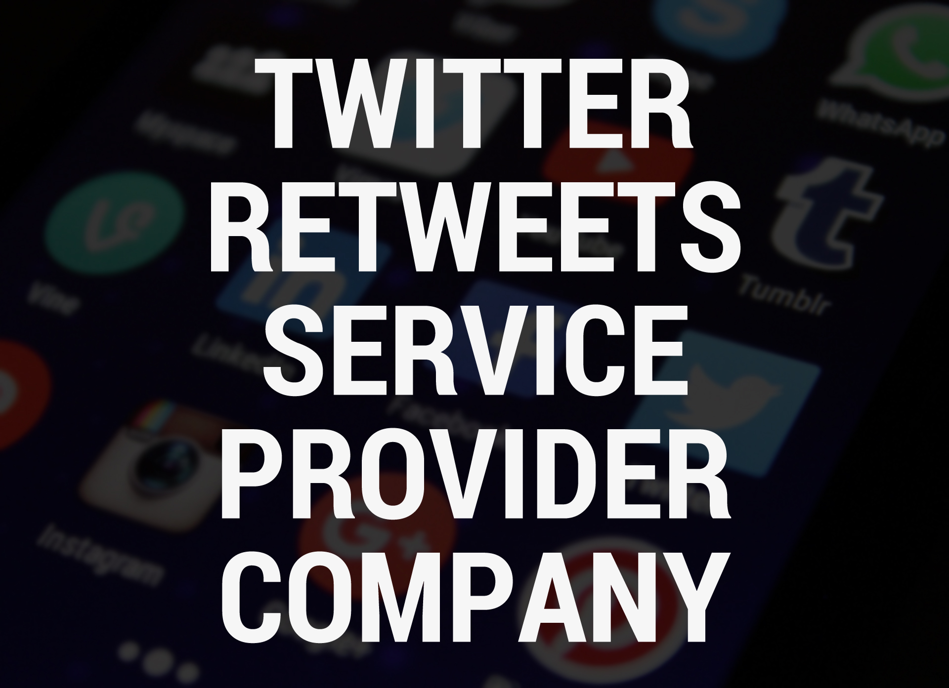 Twitter Retweets Service